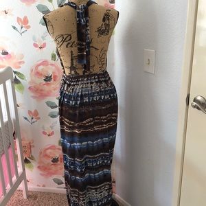 Dresses - Summer backless maxi dress Dresses - Summer backless maxi dress